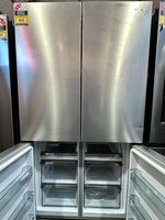 Hisense 483L Quad Door Fridge Freezer with Non-Plumbed Water & Ice – Near New | ADELAIDE