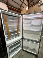 Hisense 417L Eco Vision Bottom Mount Fridge Freezer | ADELAIDE