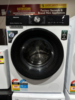 Near New Hisense 8.5kg Front Load Washing Machine | ADELAIDE
