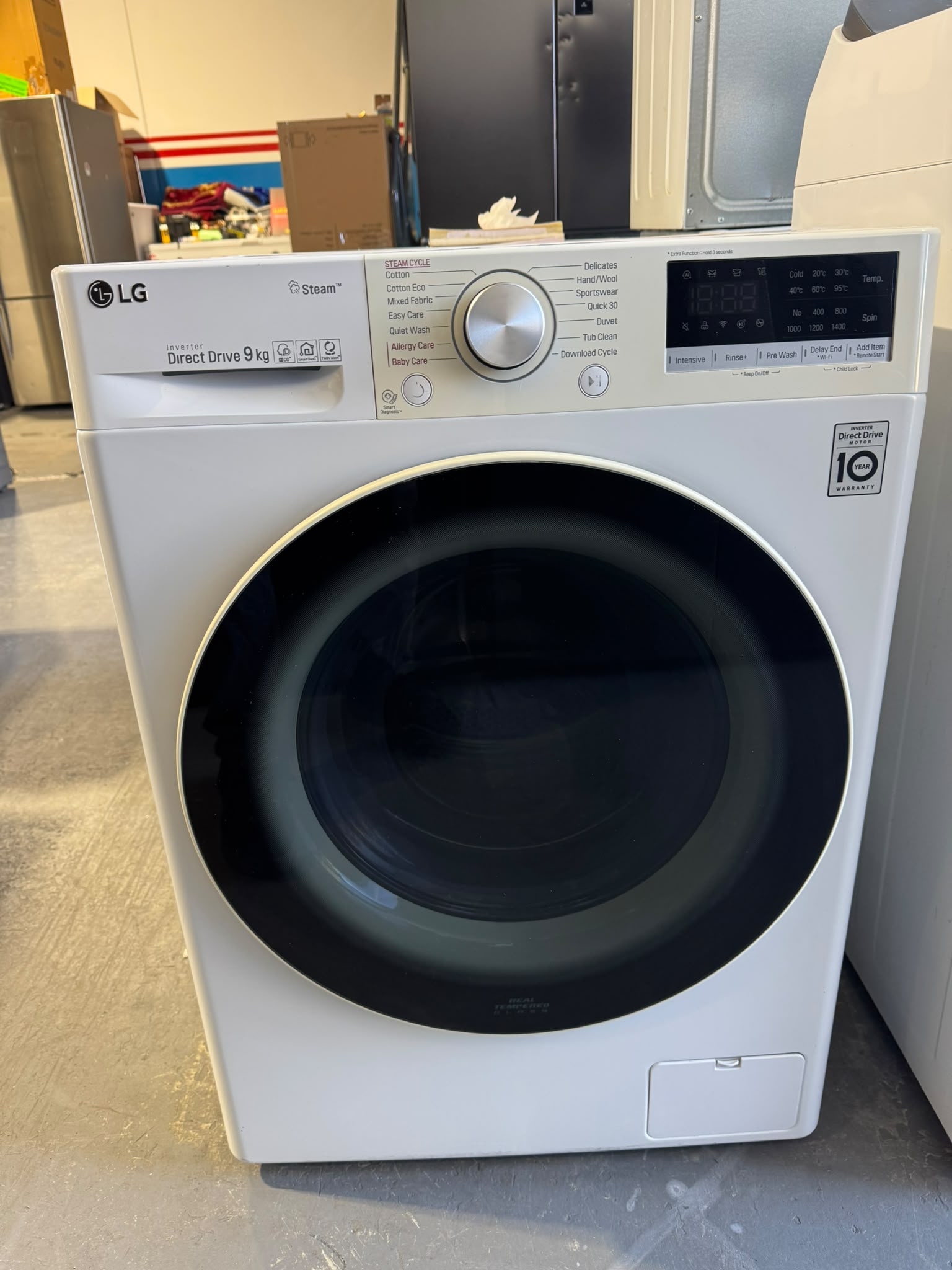 Refurbished LG 9kg Front Load Washing Machine | PERTH