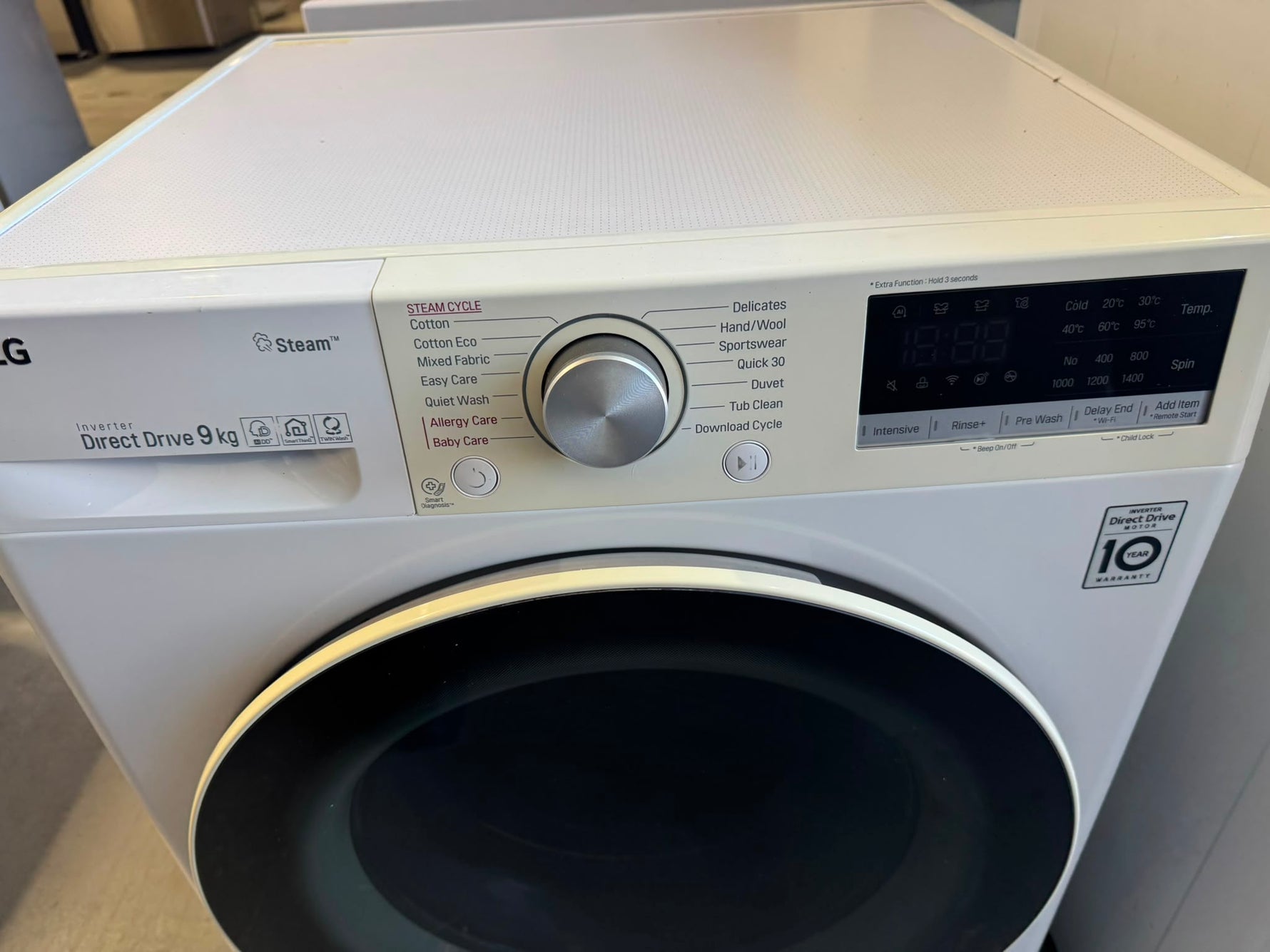 Refurbished LG 9kg Front Load Washing Machine | PERTH