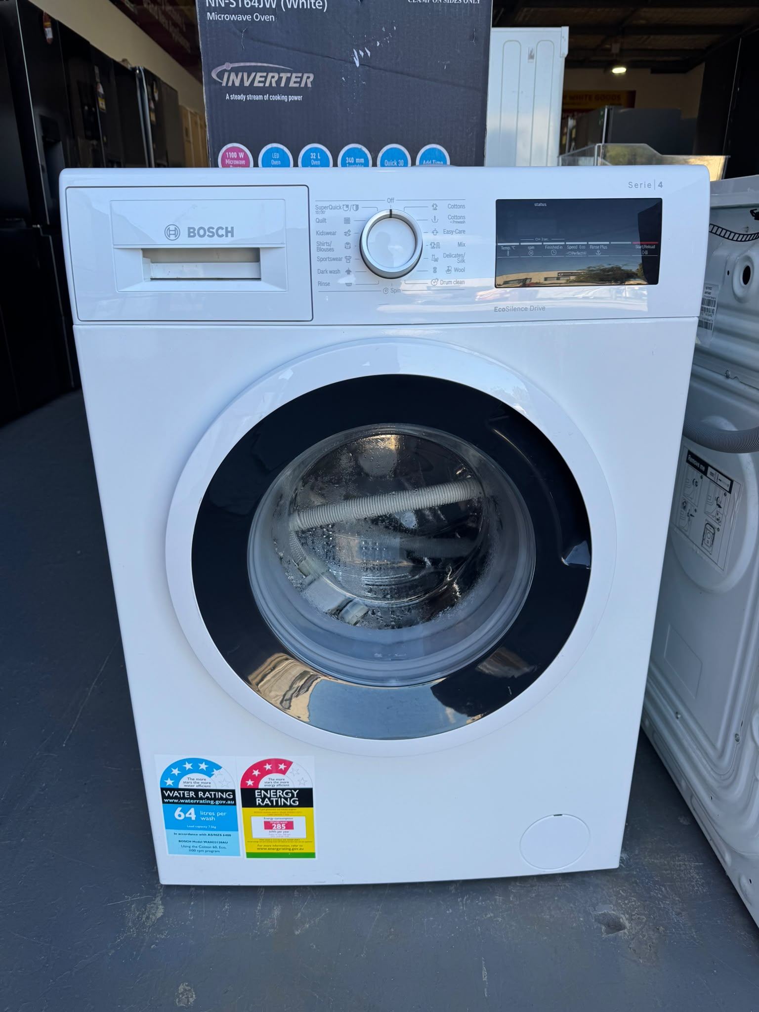 Refurbished Bosch 7kg Front Load Washing Machine | PERTH