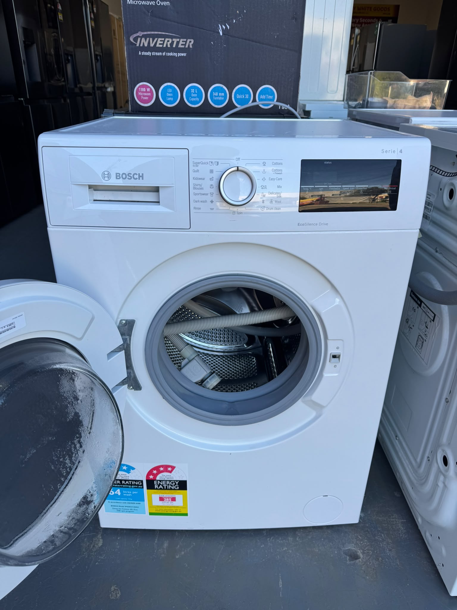 Refurbished Bosch 7kg Front Load Washing Machine | PERTH