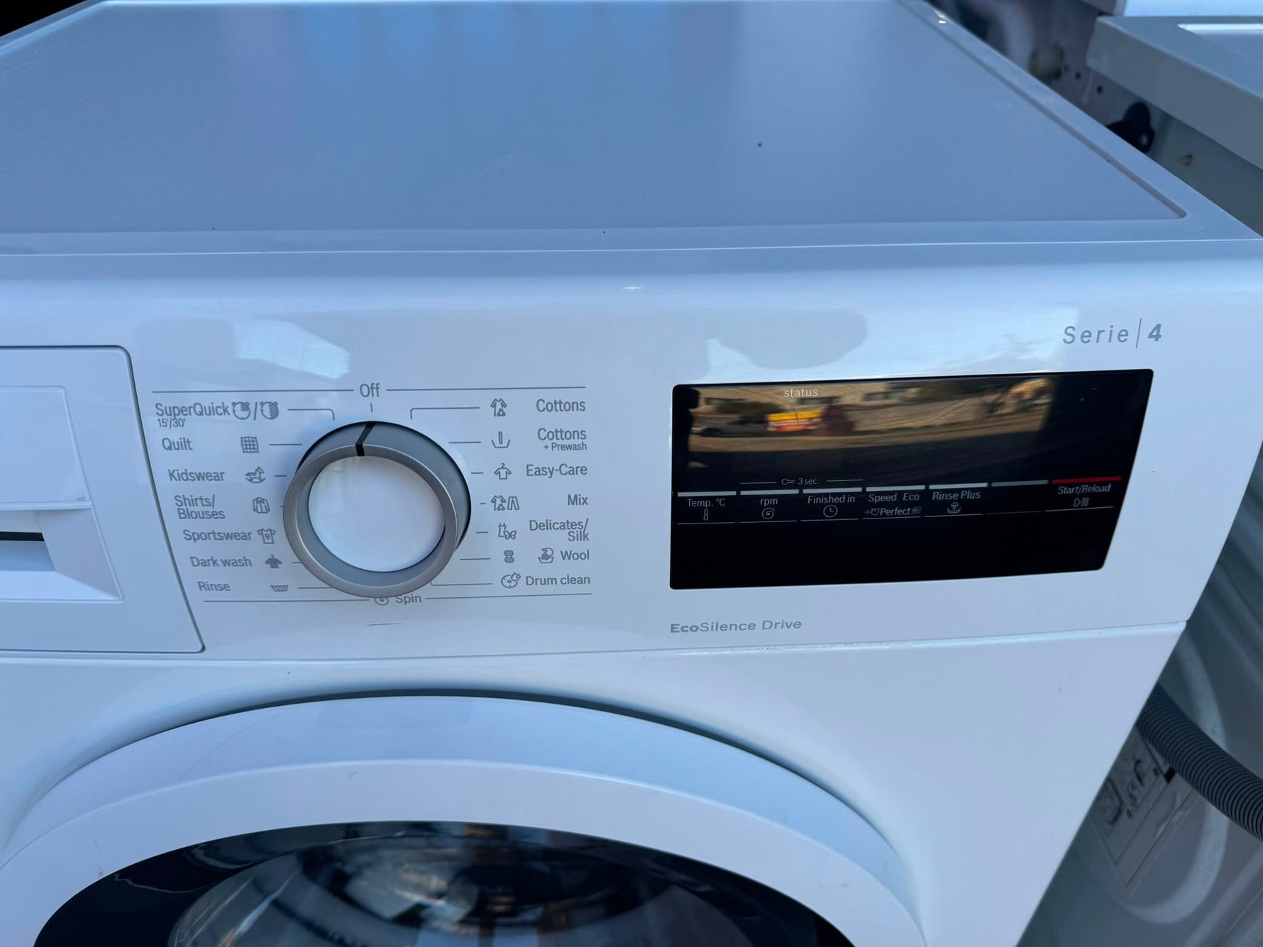 Refurbished Bosch 7kg Front Load Washing Machine | PERTH