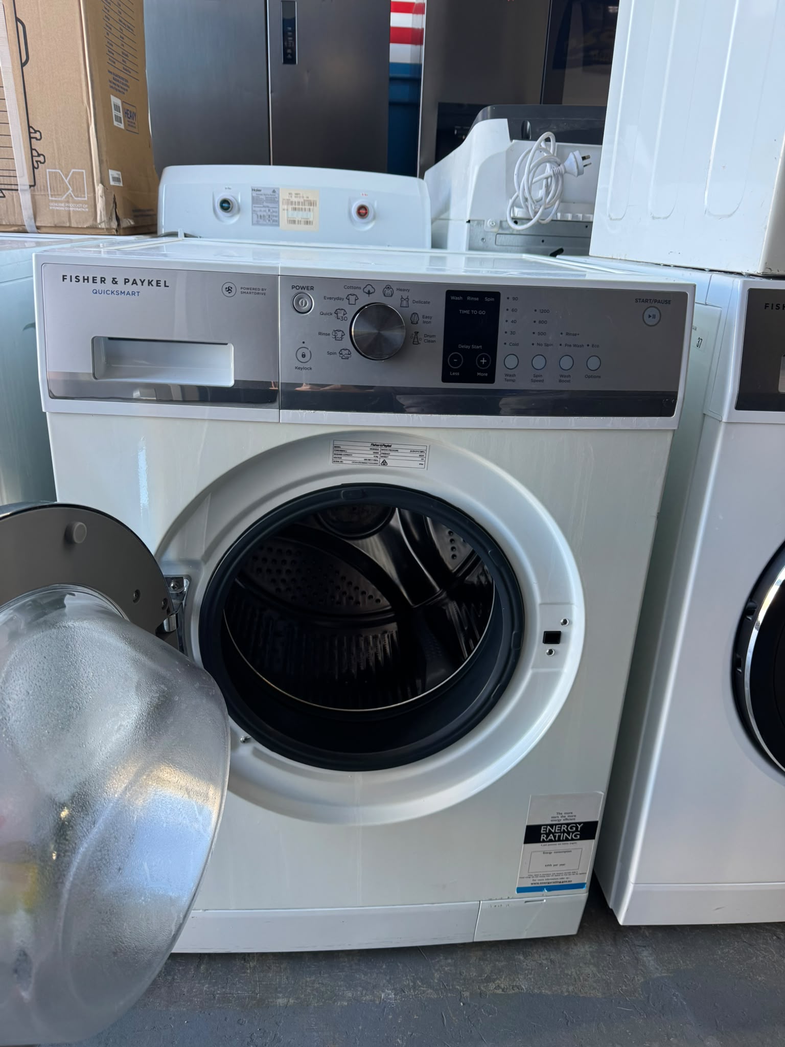 Refurbished Fisher & Paykel 8.5kg Front Load Washer | PERTH
