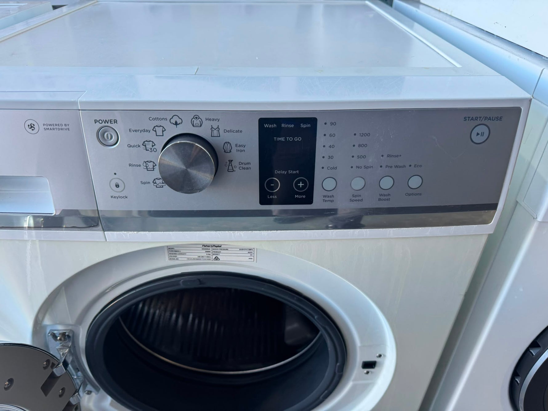 Refurbished Fisher & Paykel 8.5kg Front Load Washer | PERTH
