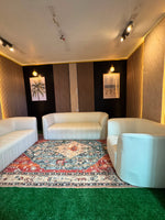 Brand New White 3+2+1 Sofa Set | ALEXANDRIA