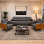 Brand New Grey 3+1+1 Sofa Set | SYDNEY