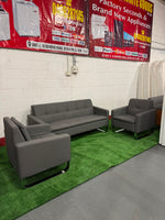 Brand New Grey 3+1+1 Sofa Set – Modern Living Room Suite | SYDNEY
