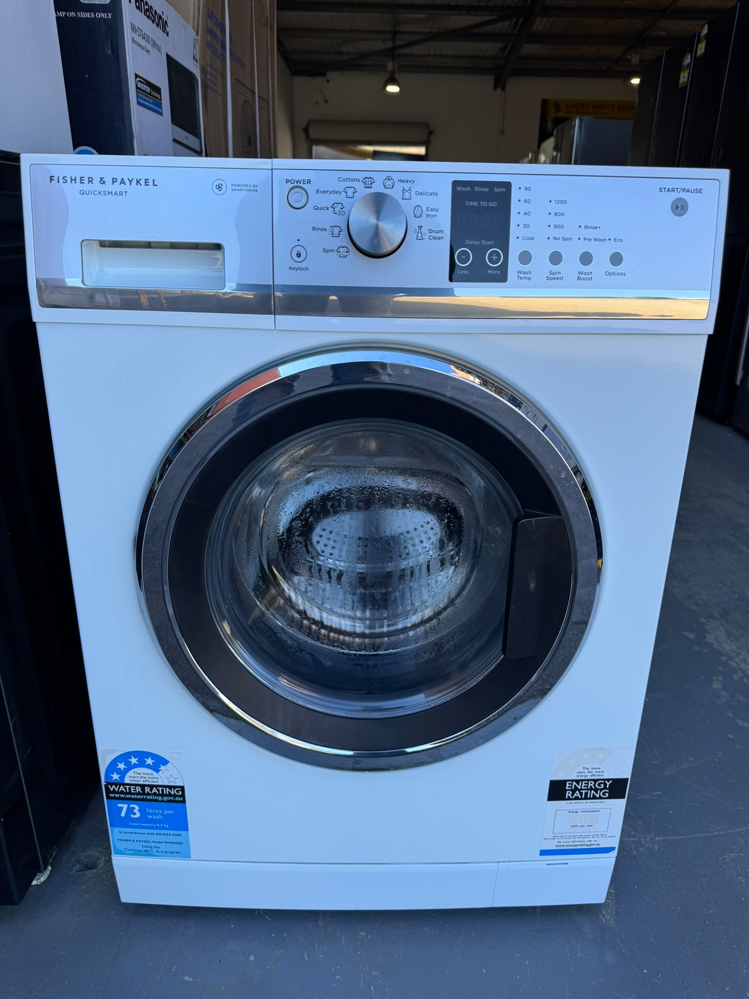 Refurbished Fisher & Paykel 8.5kg Front Load Washing Machine | PERTH