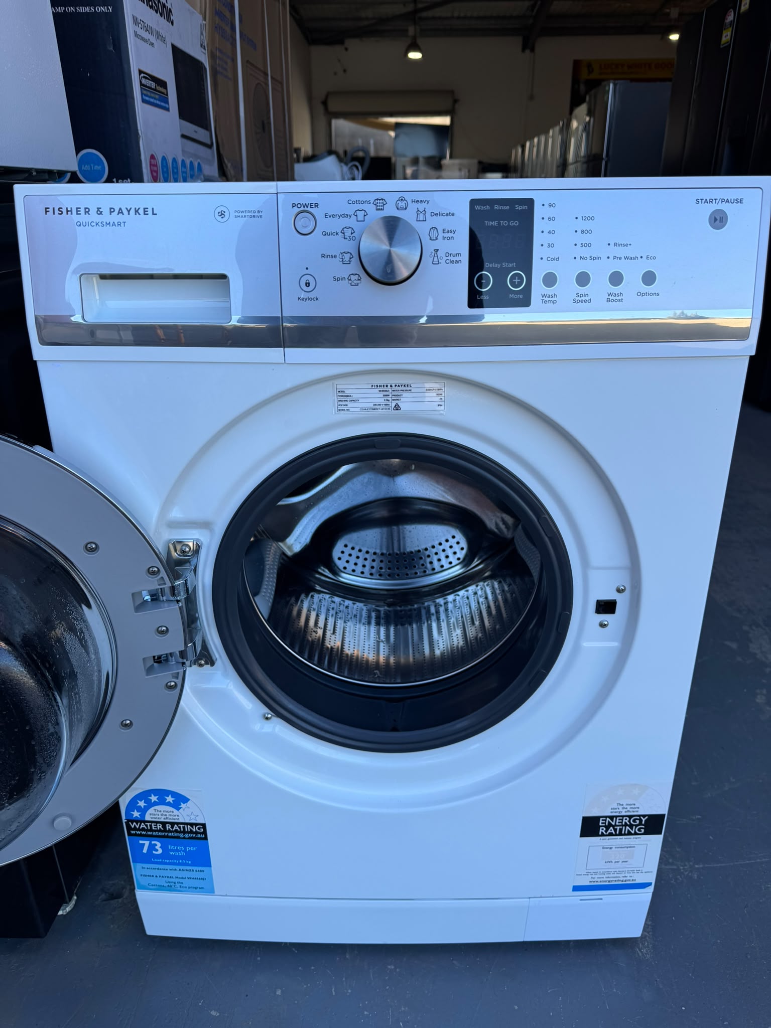 Refurbished Fisher & Paykel 8.5kg Front Load Washing Machine | PERTH