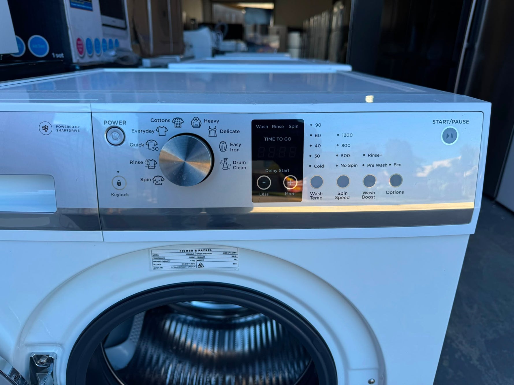 Refurbished Fisher & Paykel 8.5kg Front Load Washing Machine | PERTH