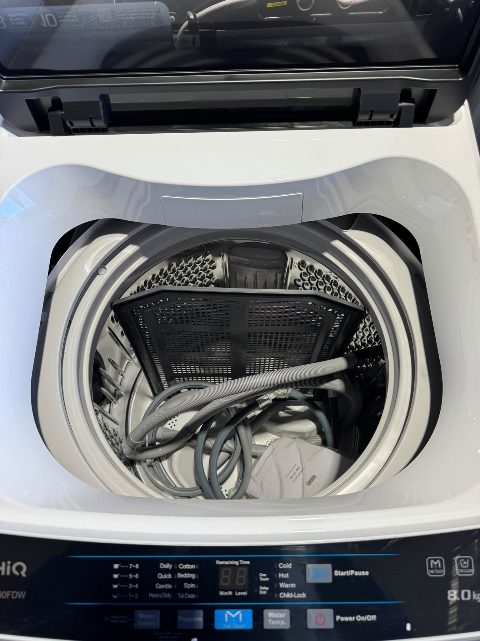 Factory Seconds CHiQ 8kg Top Load Washing Machine | PERTH