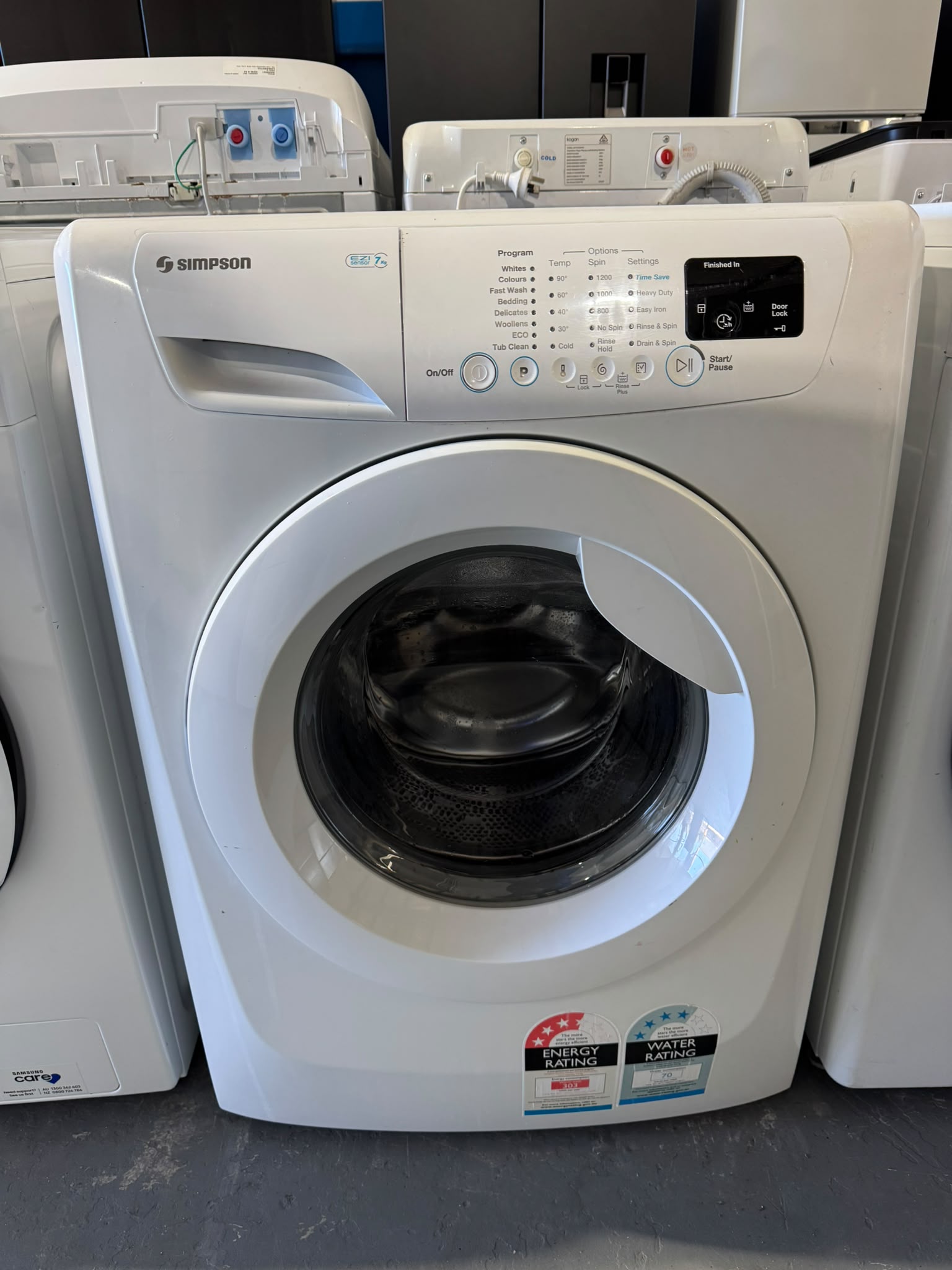 Refurbished Simpson 7kg Front Load Washing Machine | PERTH