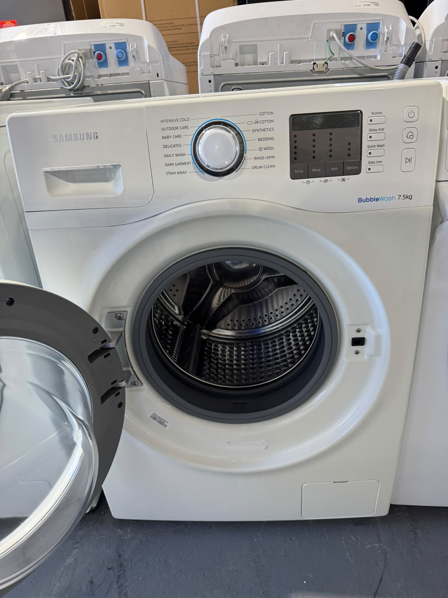 Refurbished Samsung 7.5kg Front Load Washing Machine | PERTH