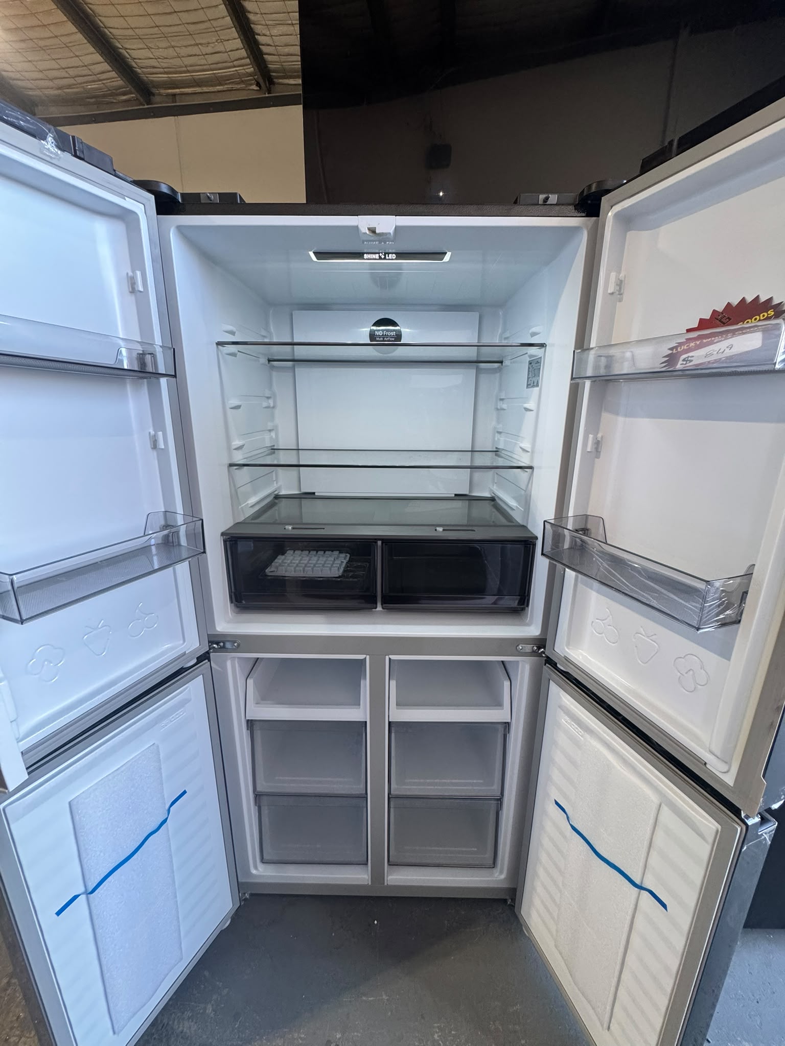 Refurbished CHiQ 503L Quad Door Fridge Freezer | PERTH