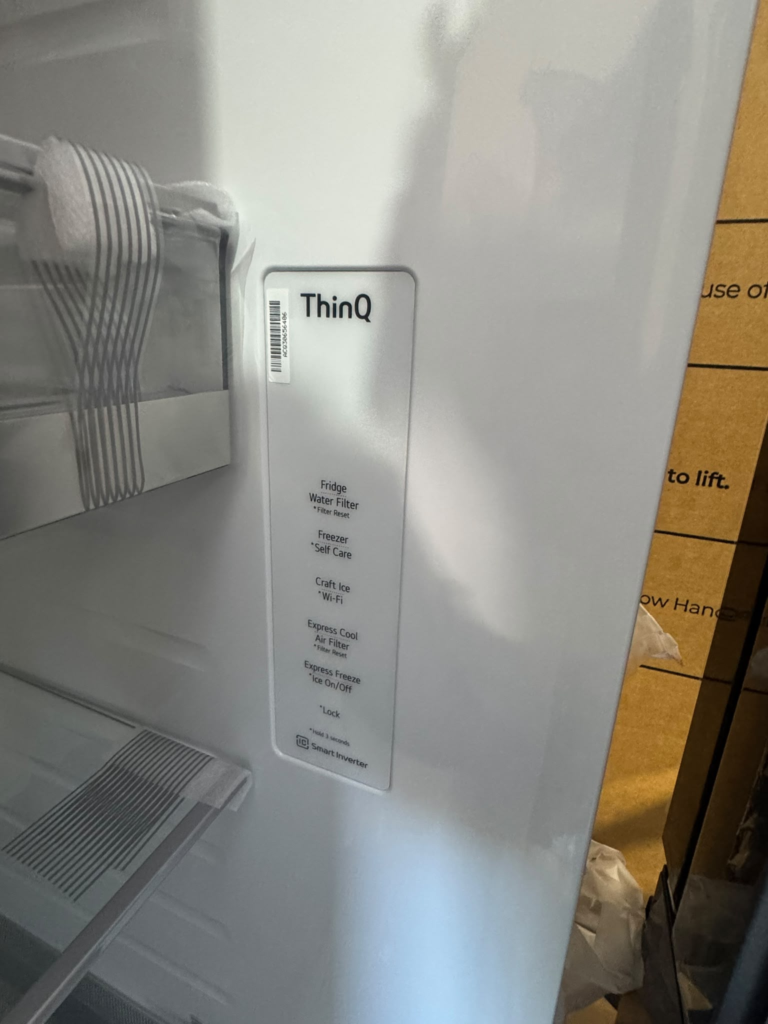 Factory Seconds LG 635L Side by Side Fridge Freezer | PERTH