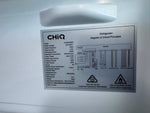 Factory Seconds CHiQ 503L Quad Door Fridge Freezer – Black Steel Finish | PERTH