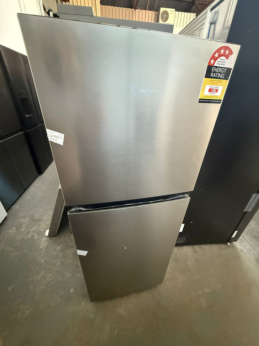 Factory Second Hisense 205 L Fridge Freezer | ADELAIDE