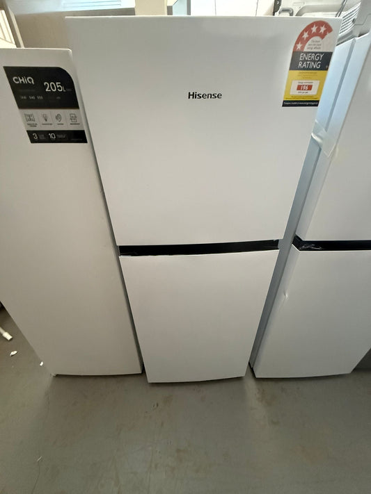 Factory Second Hisense 205 L Fridge Freezer | ADELAIDE