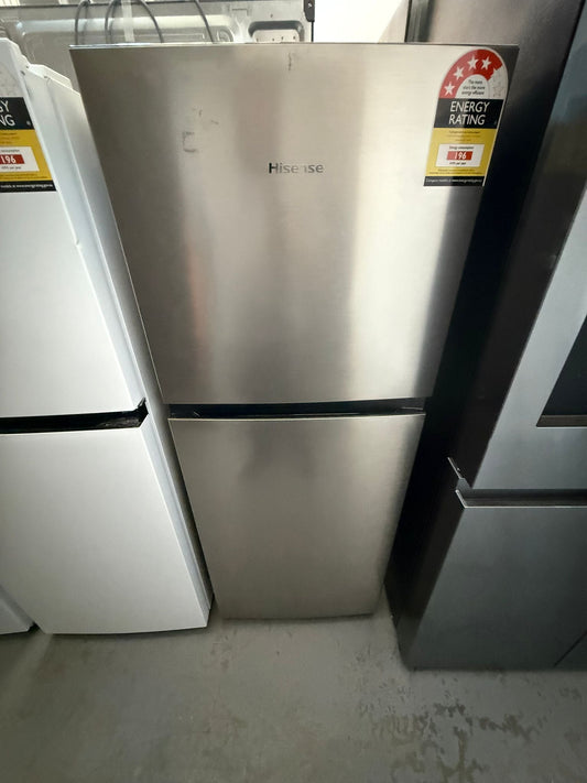 Factory Second Hisense 205 L Fridge Freezer | ADELAIDE