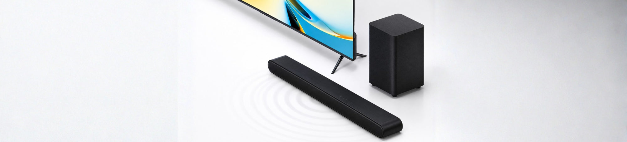 TCL 240W Soundbar TS6110 + Wireless Subwoofer – Carton Damage | Bluetooth TV Speaker System