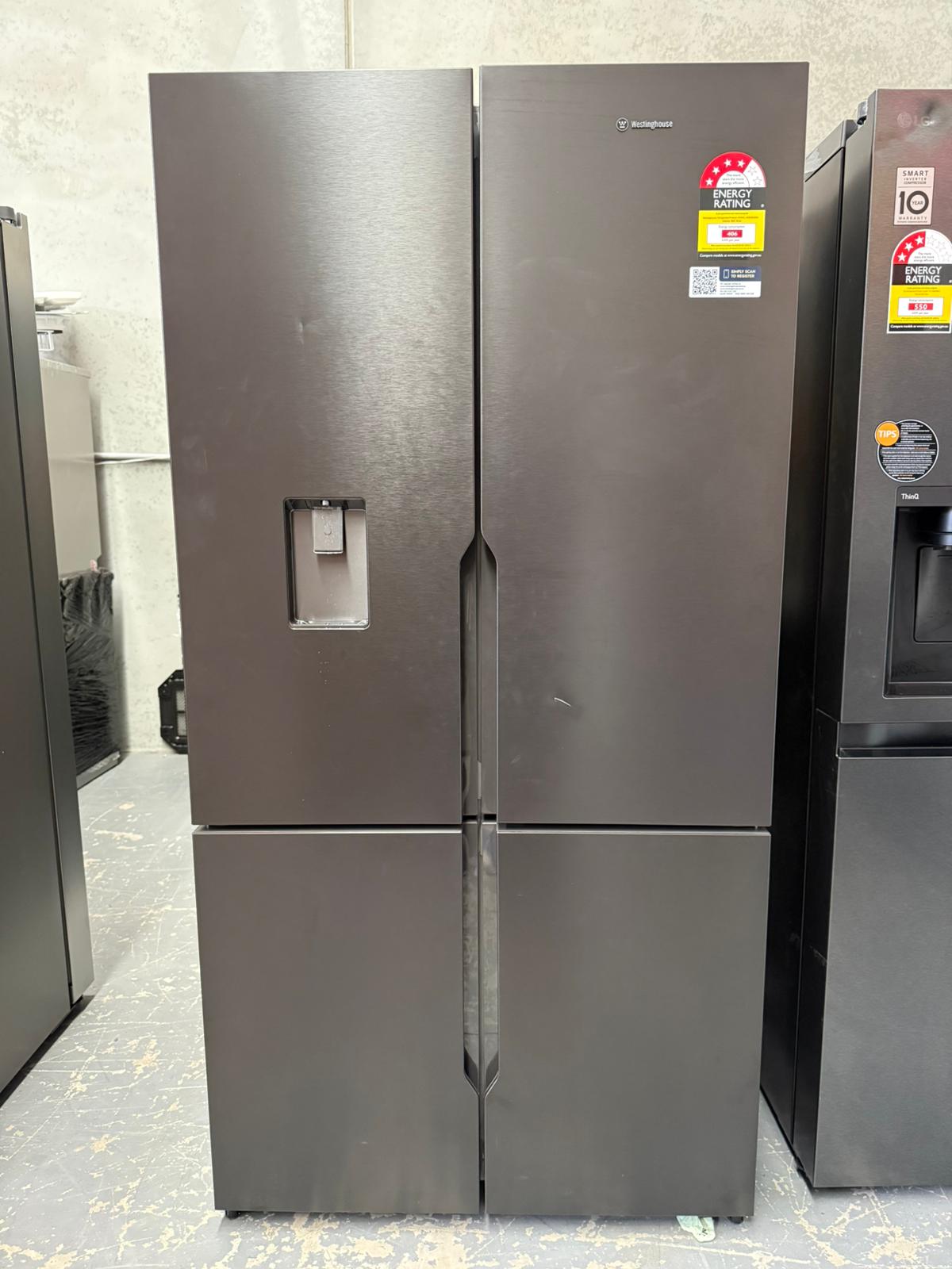 Westinghouse 664L Quad Door Refrigerator – WQE5650BA – Like New | MELBOURNE