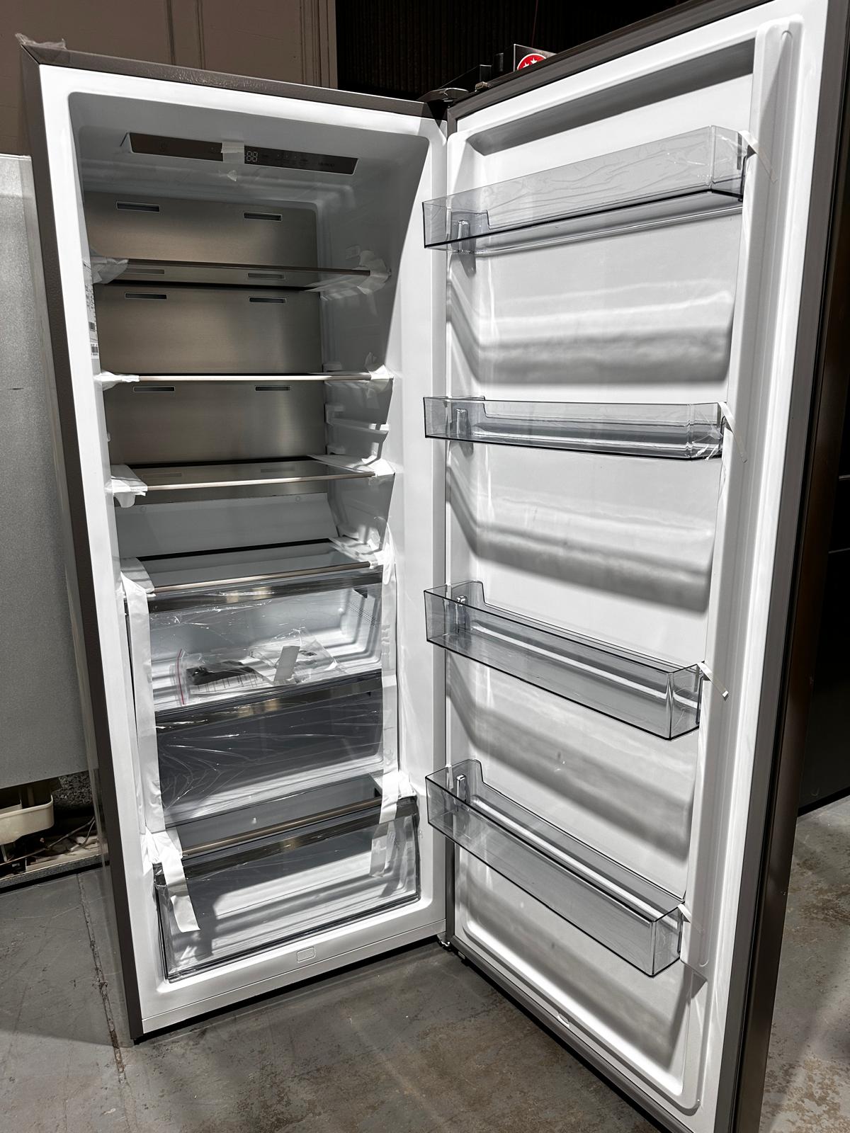 Hisense 384L Vertical Hybrid Fridge Freezer HRVF384S – Factory Seconds | ADELAIDE