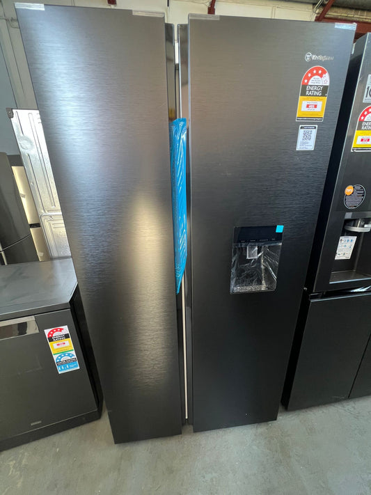 Factory Second Westinghouse 619 L Side by Side Fridge Freezer | ADELAIDE