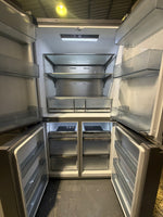 Hisense Refrigerator/Freezer – HRCD610TS – Refurbished – Large Capacity & Energy Efficient