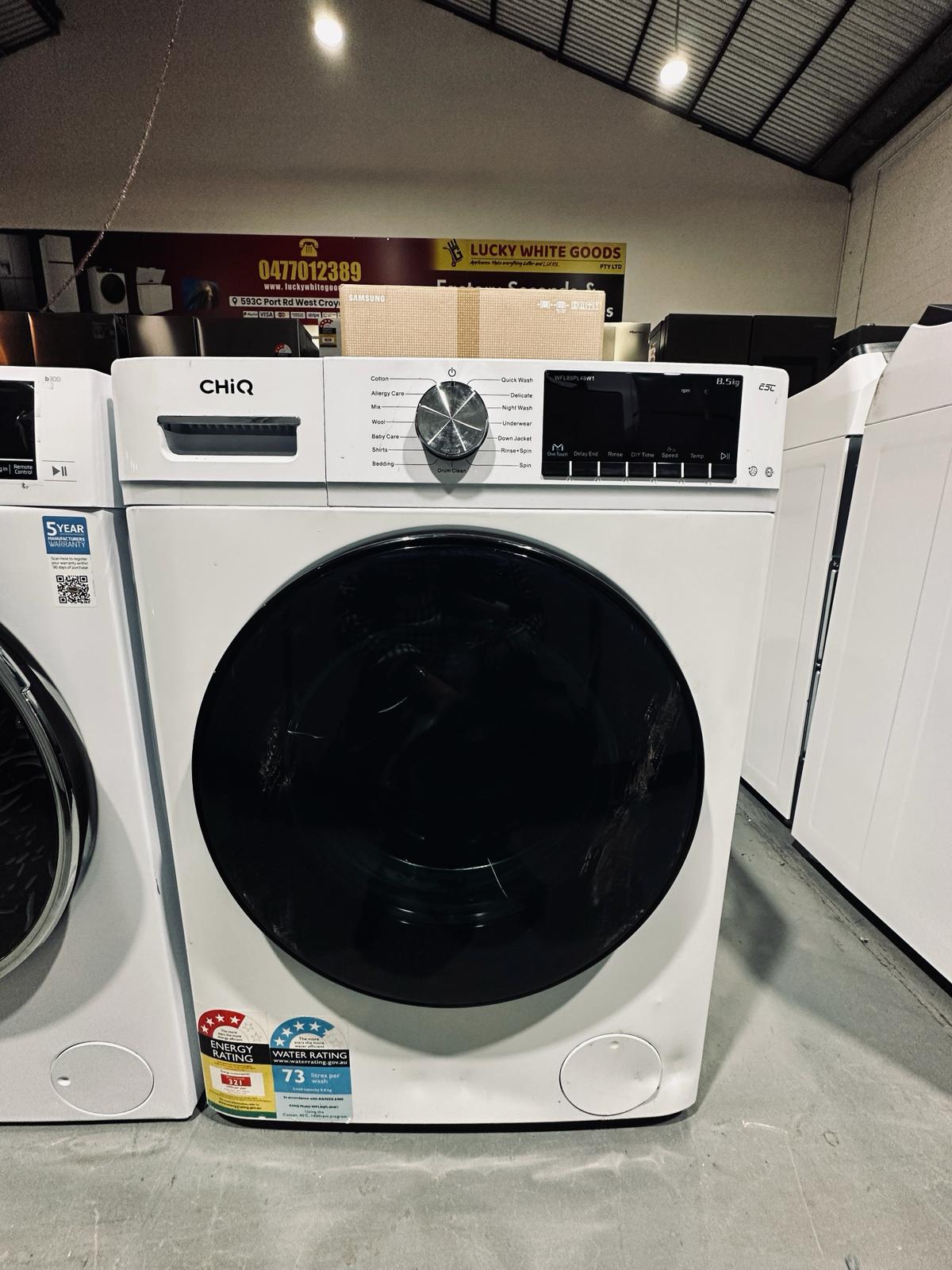 CHiQ 8kg Front Load Washing Machine – Refurbished | ADELAIDE