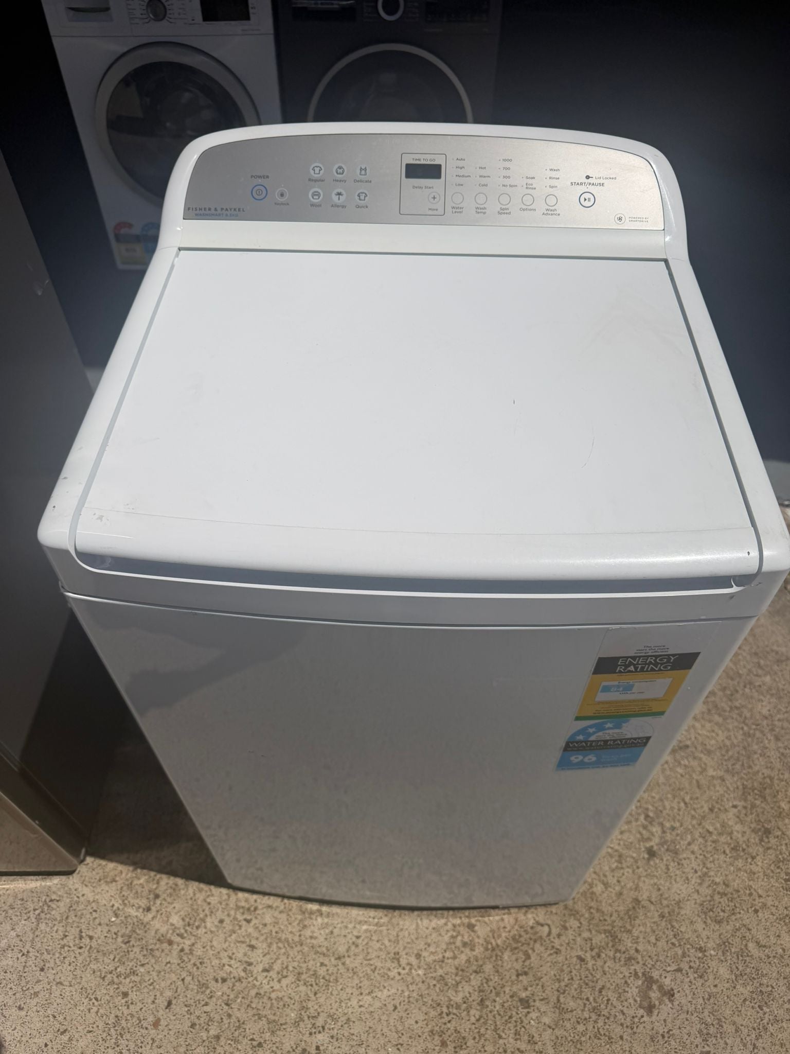 Refurbished Combo – Westinghouse 380L Fridge + Fisher & Paykel 8.5KG Top Loader Washer | BRISBANE