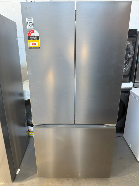 Factory Second LG 589 L French Door Fridge Freezer (GF-B589PLE) | ADELAIDE