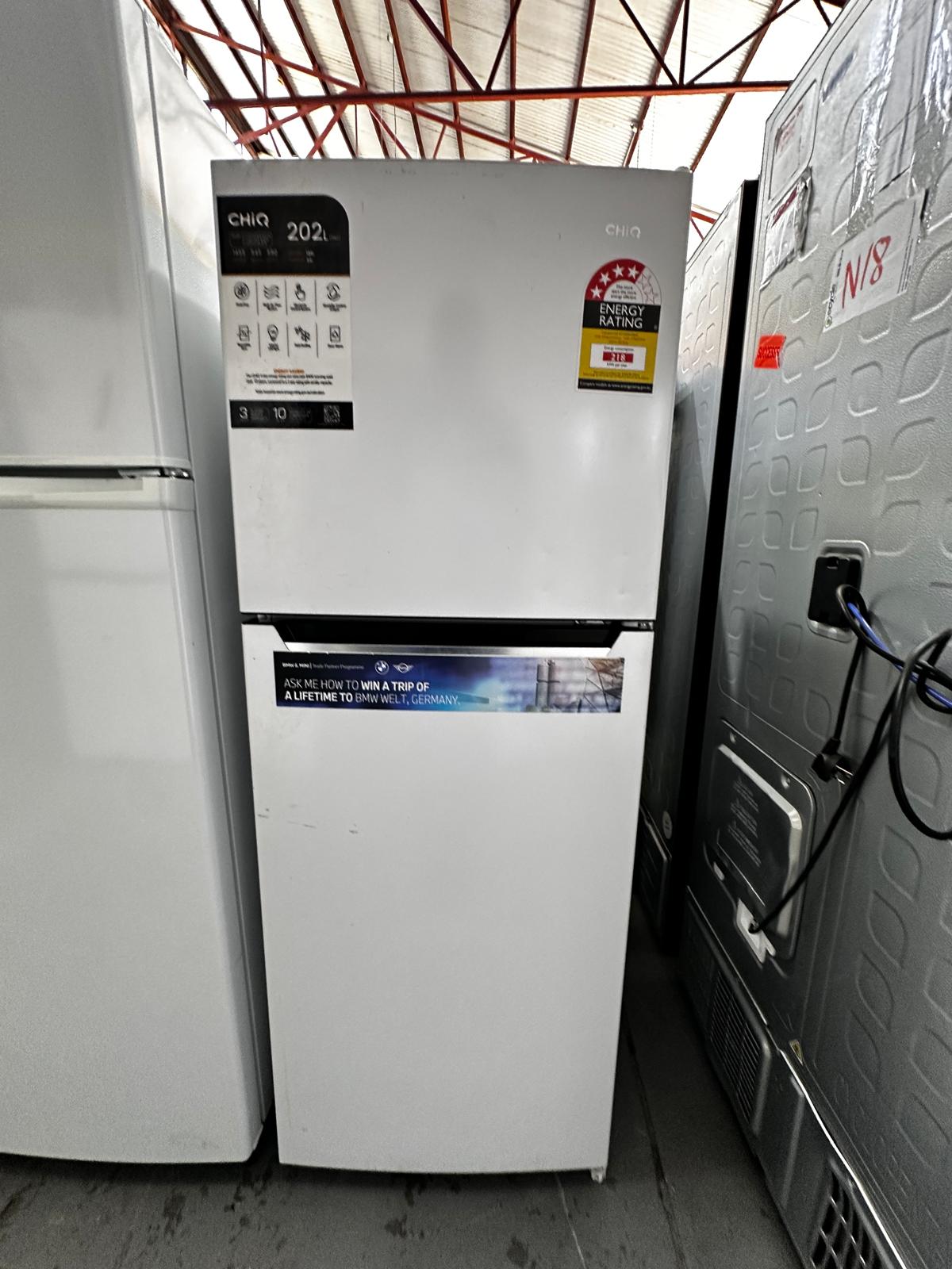 CHiQ 202L Top Mount Fridge Freezer – Refurbished | ADELAIDE