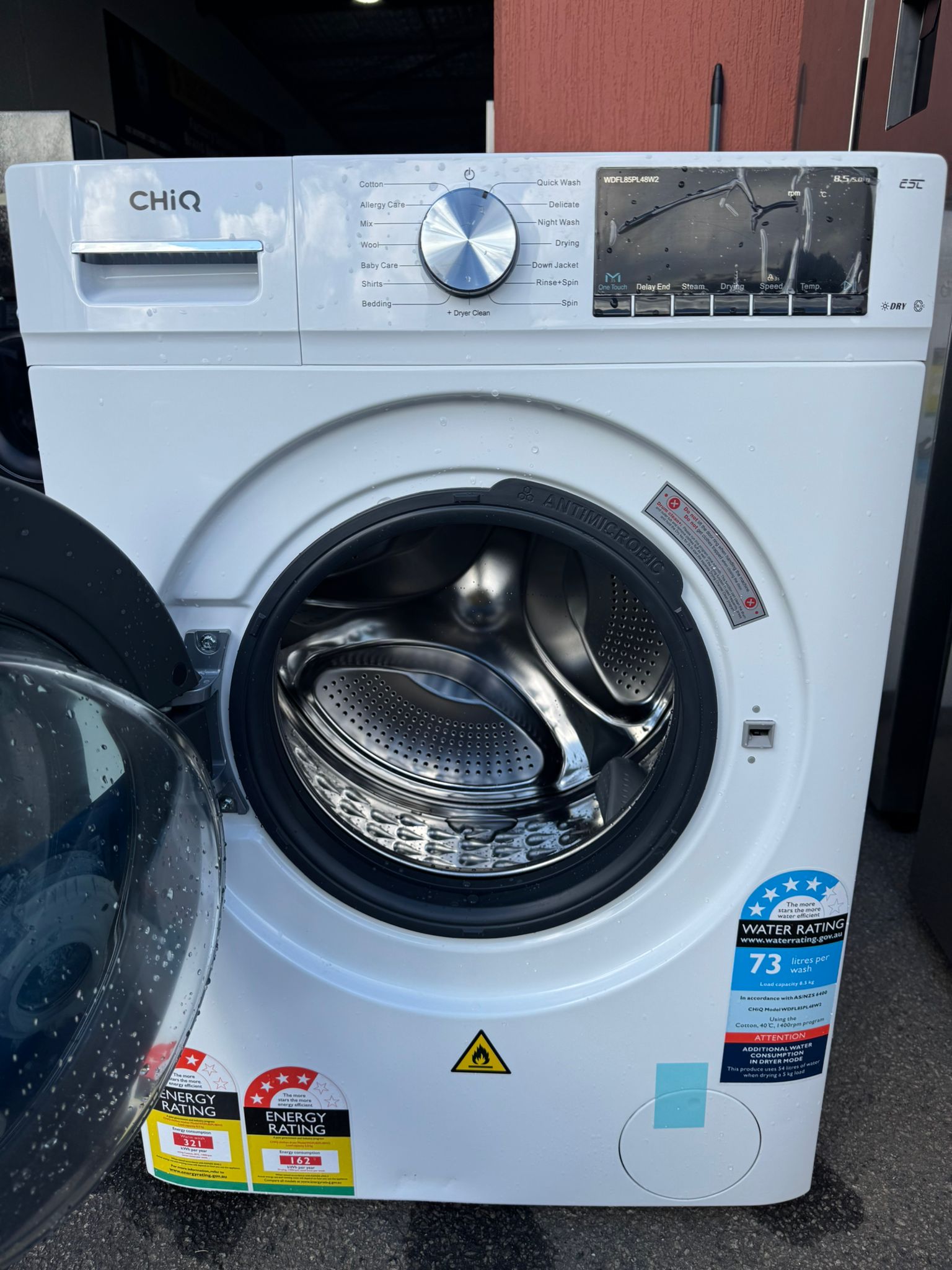 CHiQ 8.5kg Front Load Washing Machine – Near New Condition | PERTH