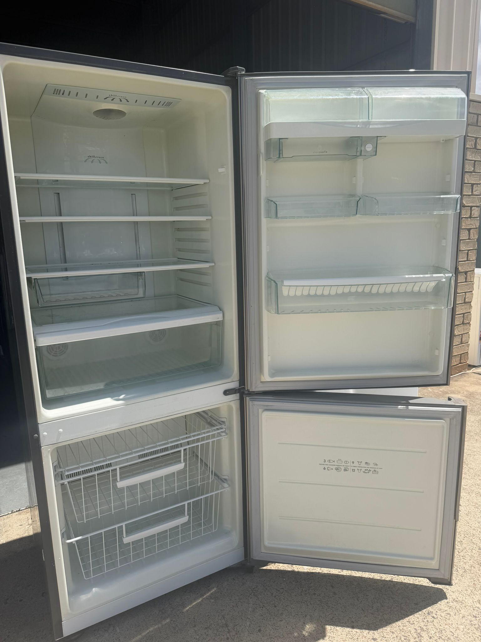 Refurbished Combo – Westinghouse 380L Fridge + Fisher & Paykel 8.5KG Top Loader Washer | BRISBANE