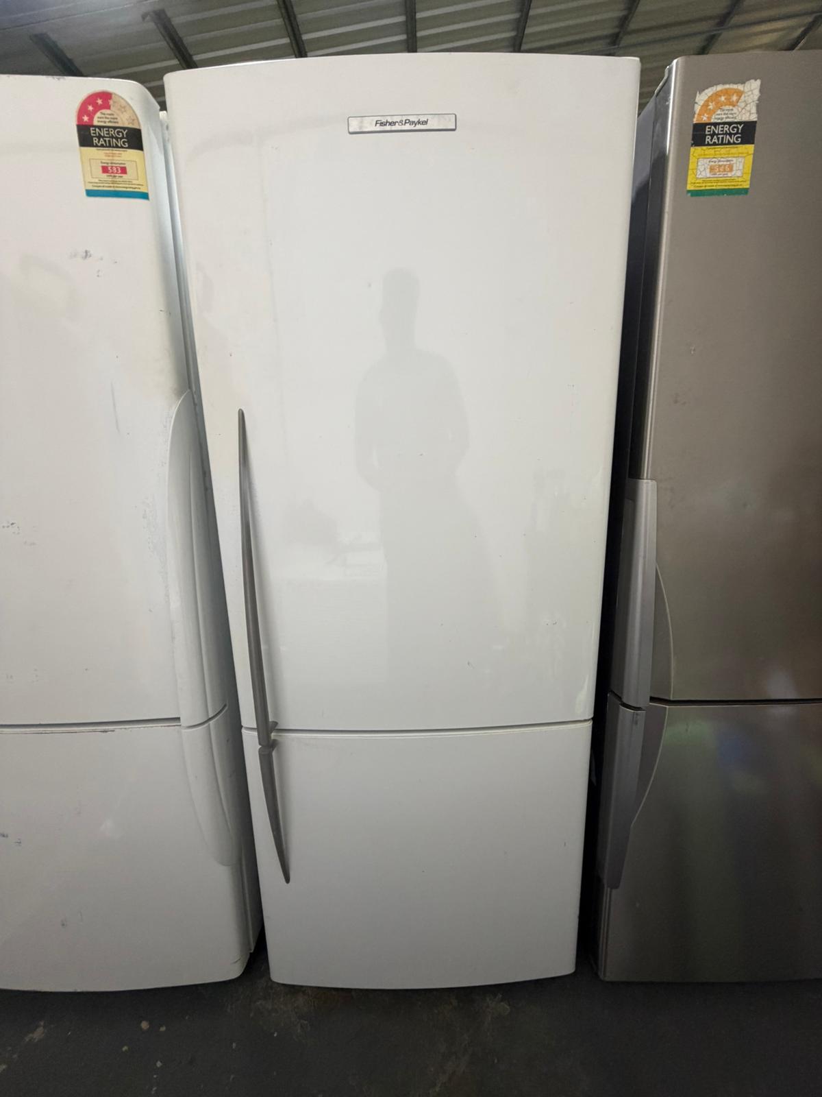 Refurbished Fisher & Paykel 442L Bottom Mount Fridge Freezer | BRISBANE