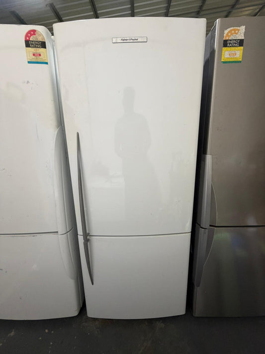 Refurbished Fisher & Paykel 442L Bottom Mount Fridge Freezer | BRISBANE
