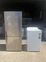 Refurbished Combo – Westinghouse 380L Fridge + Fisher & Paykel 8.5KG Top Loader Washer | BRISBANE