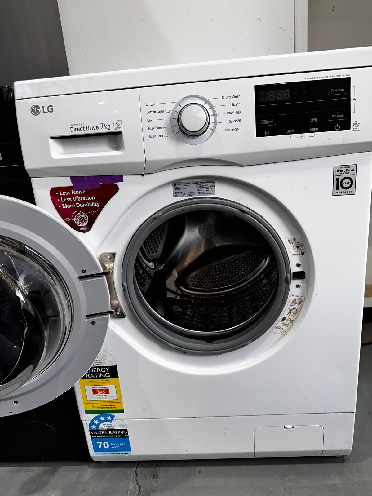 LG 7kg Front Load Washing Machine – Refurbished | ADELAIDE
