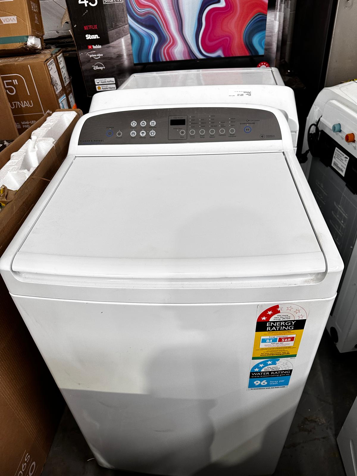 Refurbished Fisher & Paykel 8.5kg Top Load Washer WA8560GI | ADELAIDE