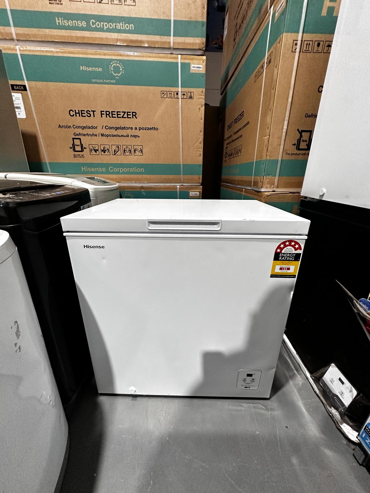 Factory Second – Hisense HRCF201 200L Hybrid Chest Freezer | ADELAIDE