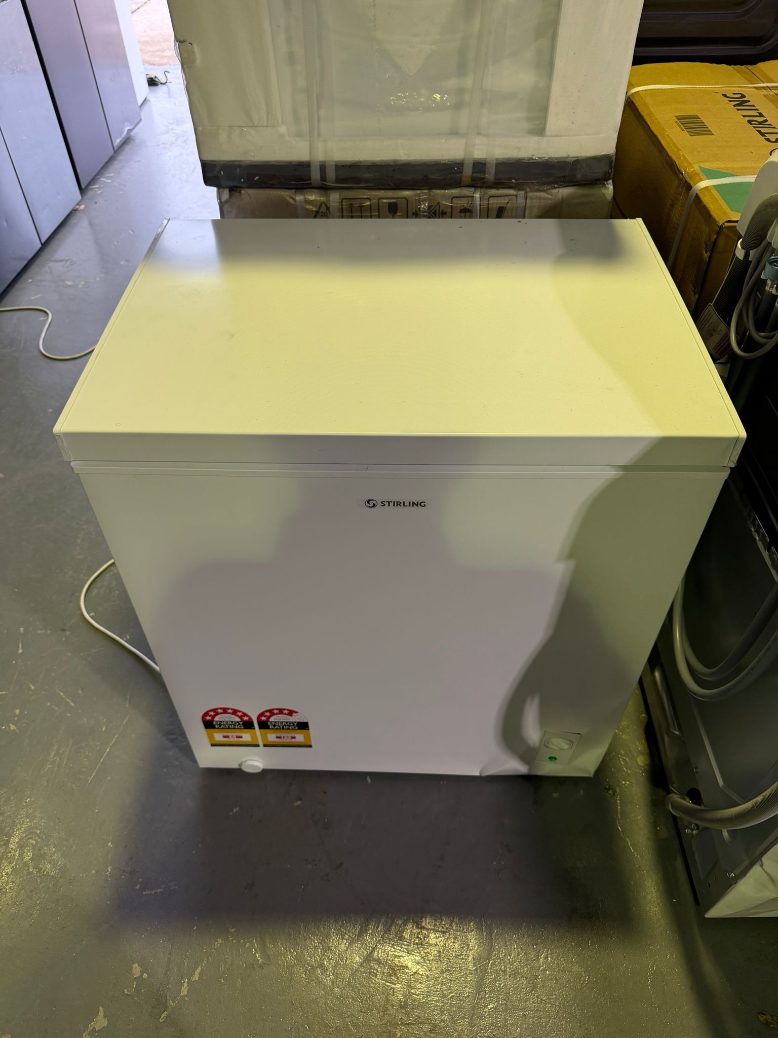 Factory Second Stirling STR-CF198LM 198 L Just Freezer – Extra Storage | BRISBANE