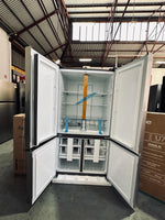 Westinghouse 547L Quad Door Fridge Freezer + Hisense 75" U7QAU Mini LED ULED 4K Smart TV Combo – Factory Seconds | ADELAIDE