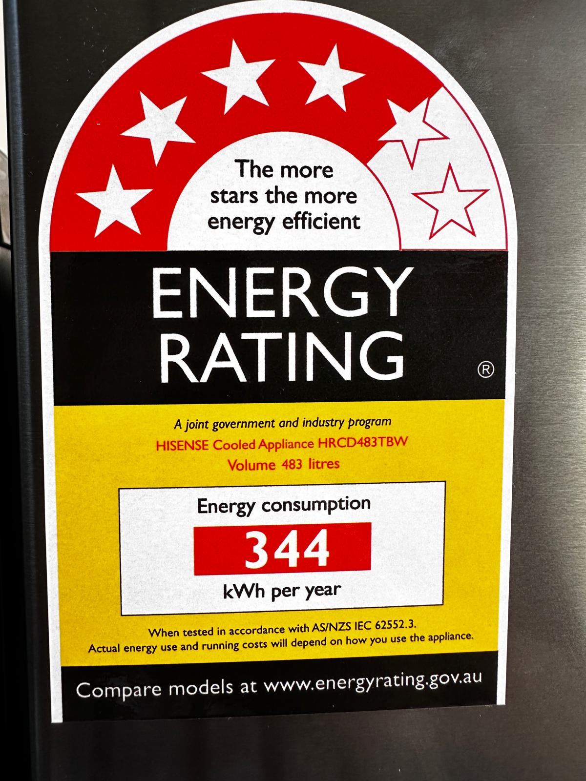 Hisense 483L Quad Door Fridge Freezer HRCD483TBW – Kogan 10kg Front Load Washer KATFWASH10A – Factory Seconds | ADELAIDE