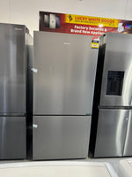 Factory Second – Hisense HRBM503S 503L Bottom Mount Fridge Freezer | PERTH