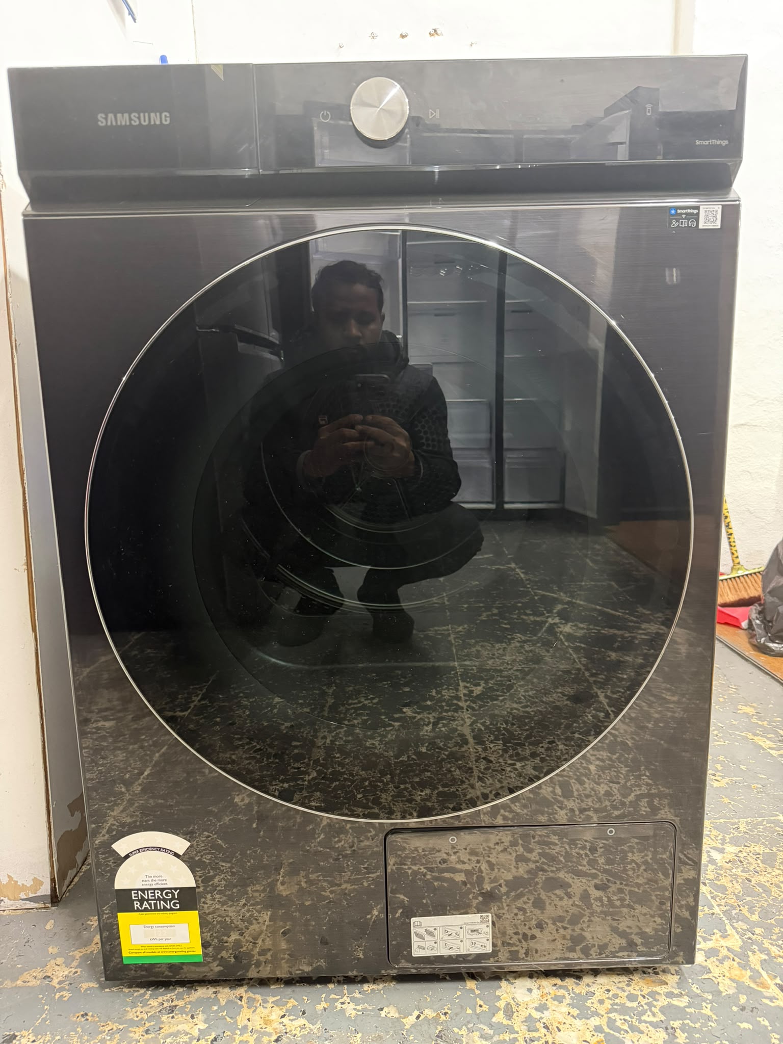 Samsung Bespoke AI 10kg Dryer DV10B9750CV – Refurbished