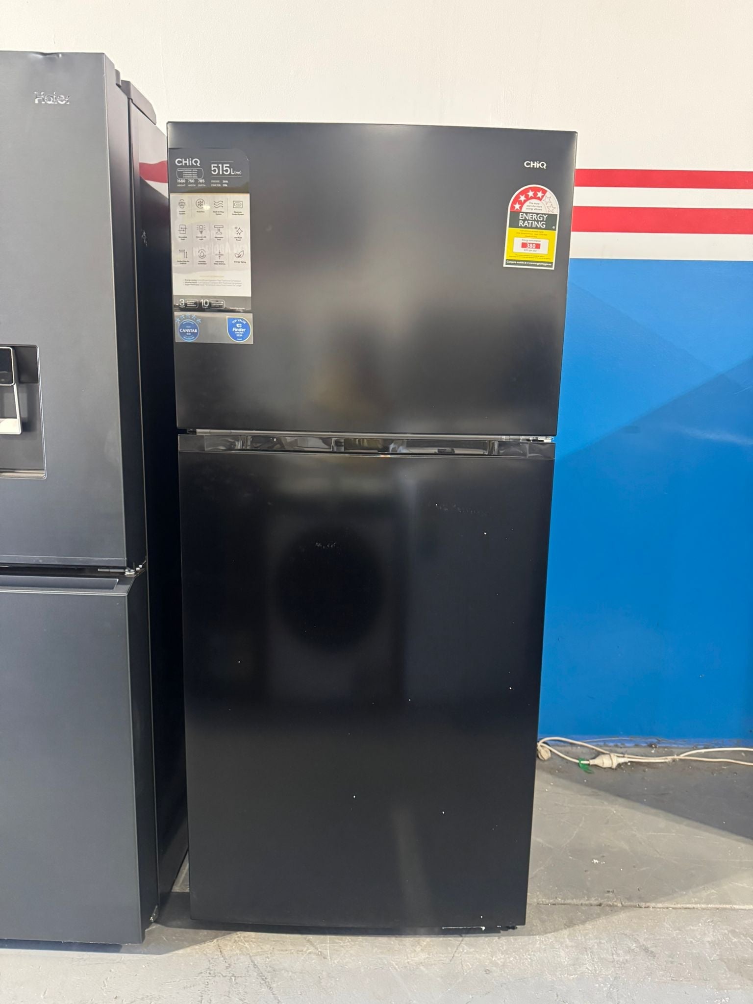 CHiQ 515L Top Mount Fridge Freezer – Near New Condition | PERTH
