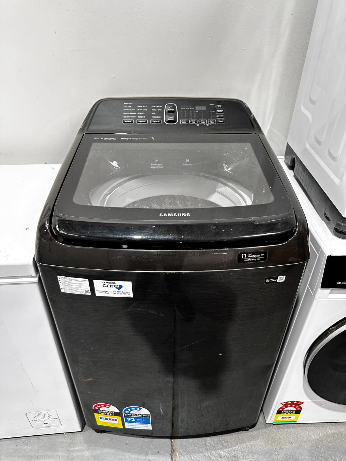 Refurbished Samsung 8.5kg Top Load Washer | ADELAIDE
