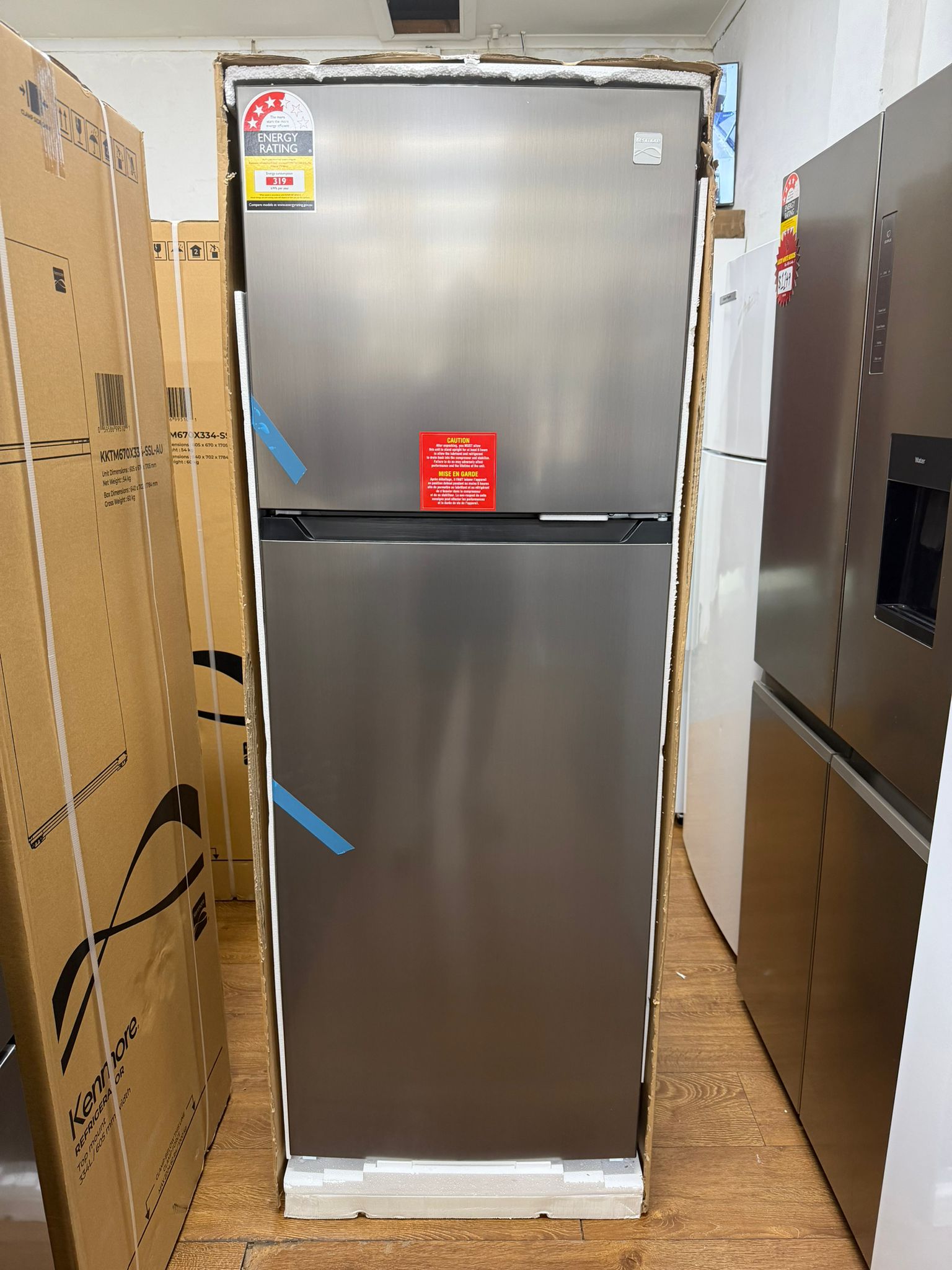 Factory Refurbished Kenmore KKTM670X334 334L Fridge Freezer – Carton Damage | RESERVOIR